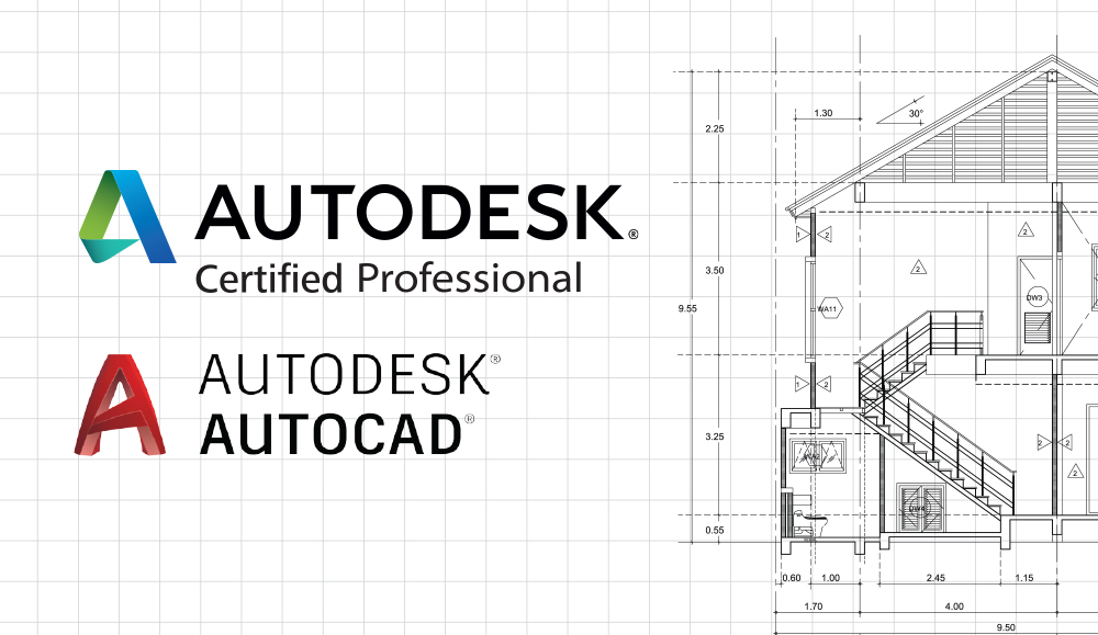 autodesk autocad certification prep
