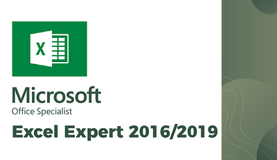 Microsoft Office Excel Expert 2016-2019