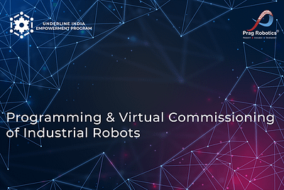 website card AI and Robotics Programming and Virtual Commissioning of Industrial Robots