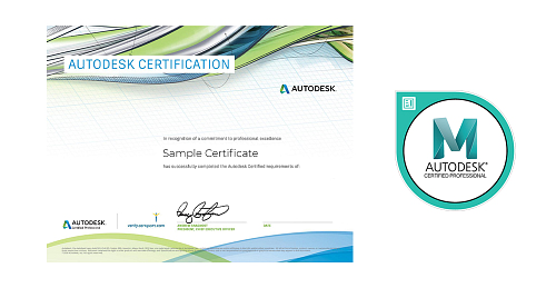 autodesk certification