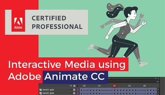 ACP in Interactive Media using Adobe Animate CC - Underline